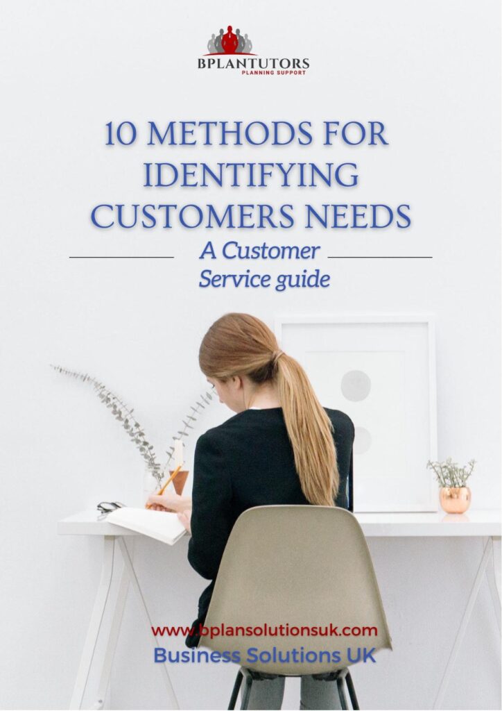 A Customer Service guide - Bplan Solutions UK