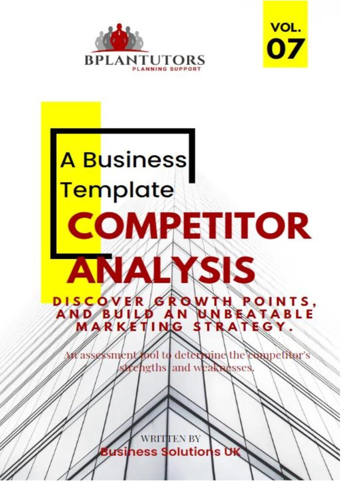 Ebook Template Competitor Analysis