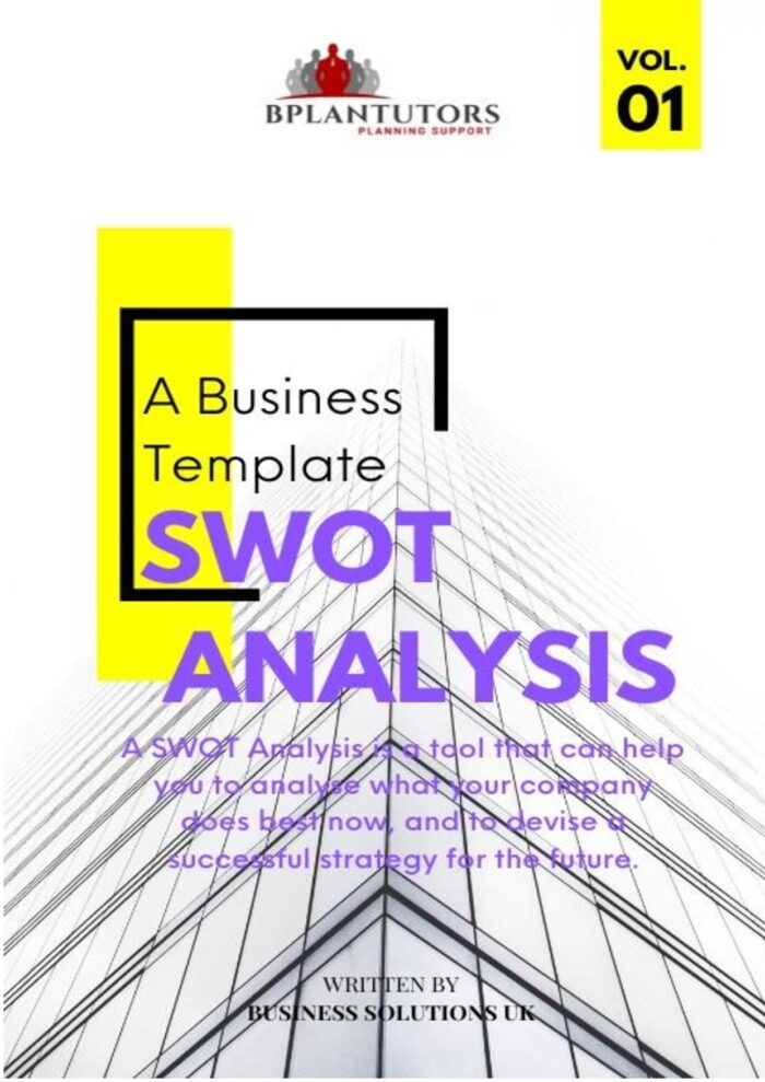 ebook Template SWOT