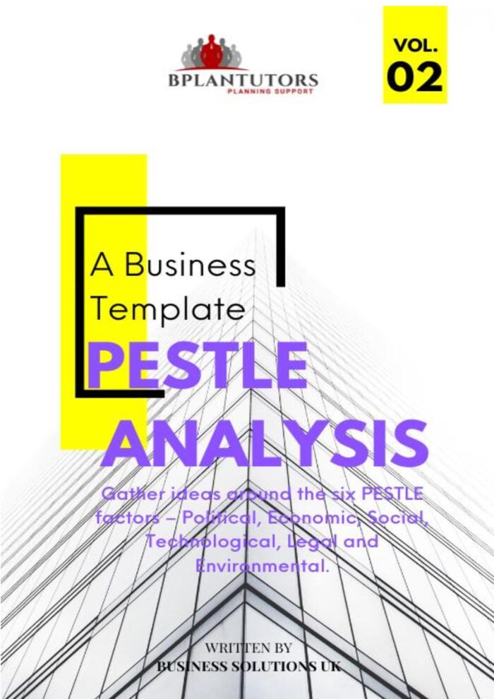 Ebook template pestle analysis