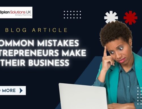 8 Common Mistakes Entrepreneurs  Make in Their Business Plan