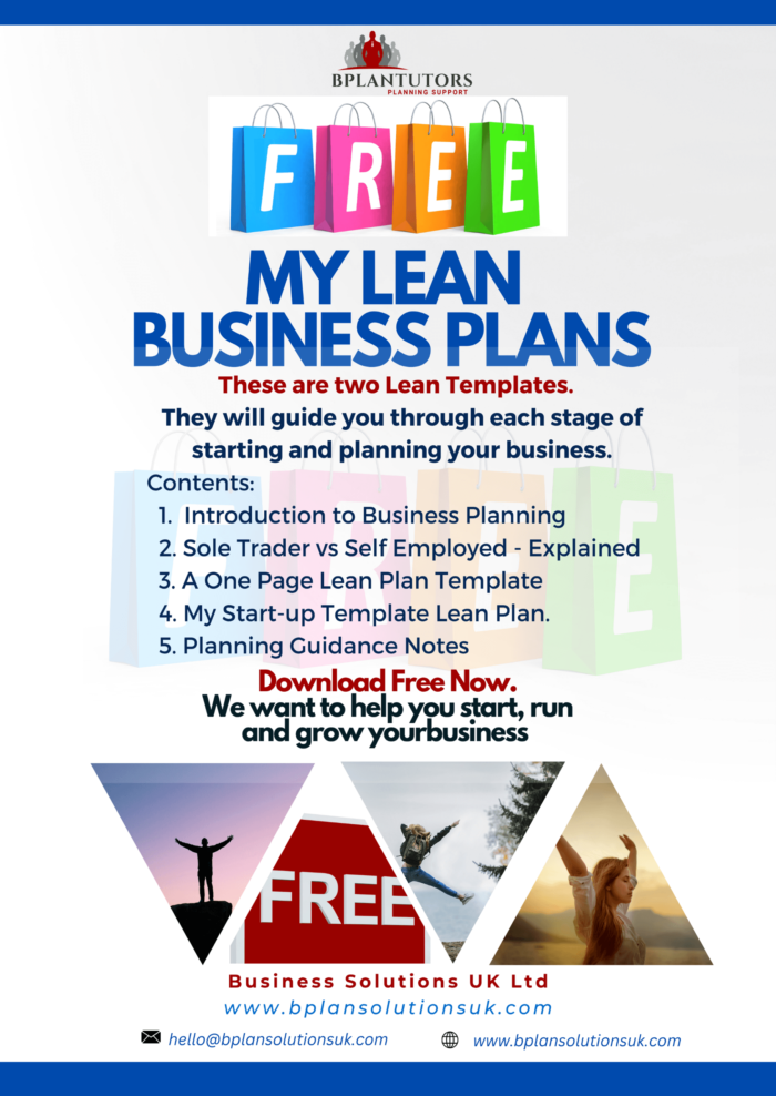 My Lean Business Plans (FREE)